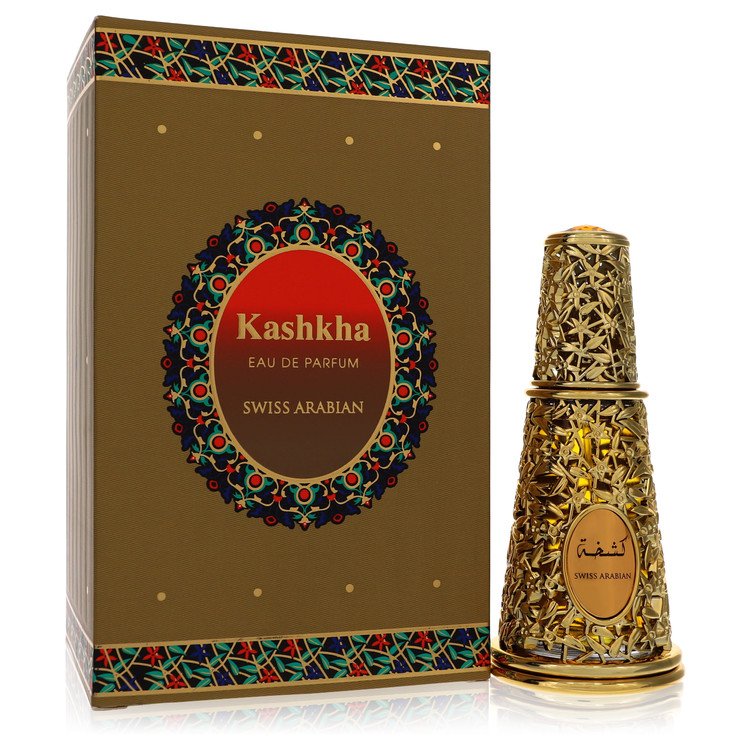 Swiss Arabian Kashkha Men Eau De Parfum Spray (Unisex) 1.7 oz (50 ml) by Swiss Arabian