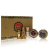 Gift Set: 1.7 oz (50 ml) Eau De Parfum + .7 oz Concentrated Perfume Oil + 24 grams of Oud Muattar Incense + 6 tablets of Bakhoor Incense + 1.35 oz Body Lotion