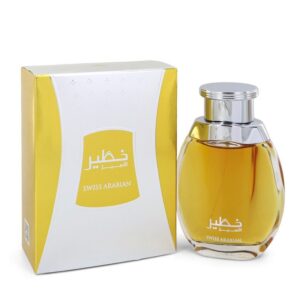 Swiss Arabian Khateer Men Eau De Parfum Spray 3.4 oz (100 ml) by Swiss Arabian