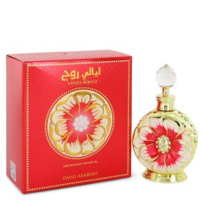 Swiss Arabian Layali Rouge Women Concentrated Perfume Oil 0.5 oz by Swiss Arabian