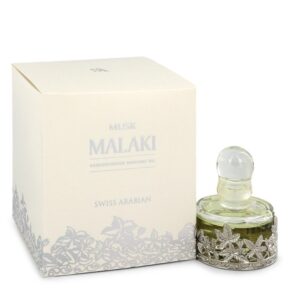 Swiss Arabian Musk Malaki Men Perfume Oil (Unisex) 1 oz (30 ml) by Swiss Arabian