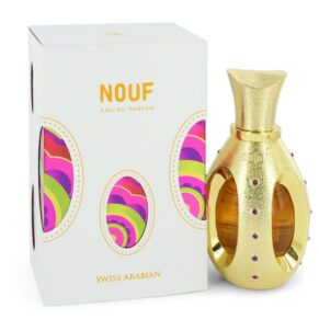 Swiss Arabian Nouf Women Eau De Parfum Spray 1.7 oz (50 ml) by Swiss Arabian
