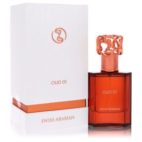 Swiss Arabian Oud 01 Men Eau De Parfum Spray (Unisex) 1.7 oz (50 ml) by Swiss Arabian