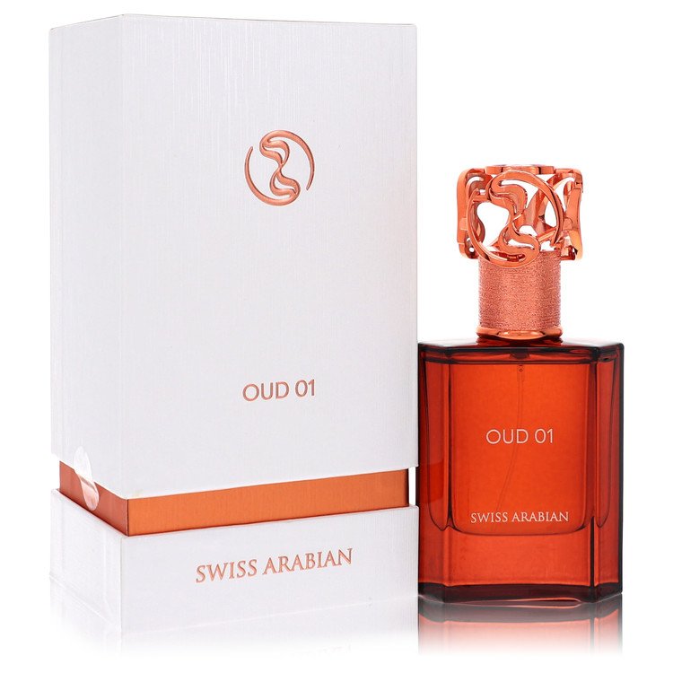 Swiss Arabian Oud 01 Men Eau De Parfum Spray (Unisex) 1.7 oz (50 ml) by Swiss Arabian