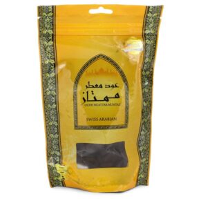Swiss Arabian Oudh Muattar Mumtaz Men Bakhoor Incense (Unisex) 250 grams by Swiss Arabian