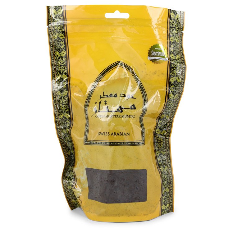 Swiss Arabian Oudh Muattar Mumtaz Men Bakhoor Incense (Unisex) 500 grams by Swiss Arabian