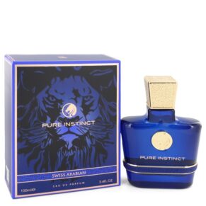 Swiss Arabian Pure Instinct Men Eau De Parfum Spray 3.4 oz (100 ml) by Swiss Arabian