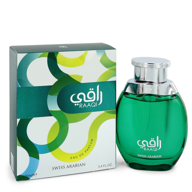 Swiss Arabian Raaqi Women Eau De Parfum Spray (Unisex) 3.4 oz (100 ml) by Swiss Arabian