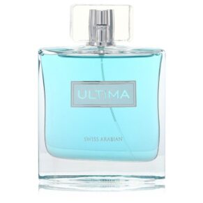 Swiss Arabian Ultima Men Eau De Parfum Spray (Unboxed) 3.4 oz (100 ml) by Swiss Arabian