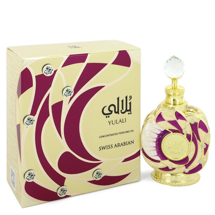 Swiss Arabian Yulali Women Concentrated Perfume Oil .5 oz by Swiss Arabian
