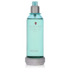 Swiss Army Mountain Water Women Eau De Toilette Spray (Tester) 3.4 oz (100 ml) by Victorinox