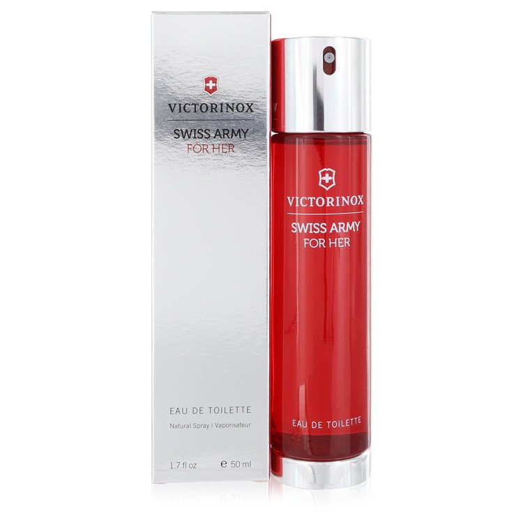 Swiss Army Women Eau De Toilette Spray 1.7 oz (50 ml) by Victorinox