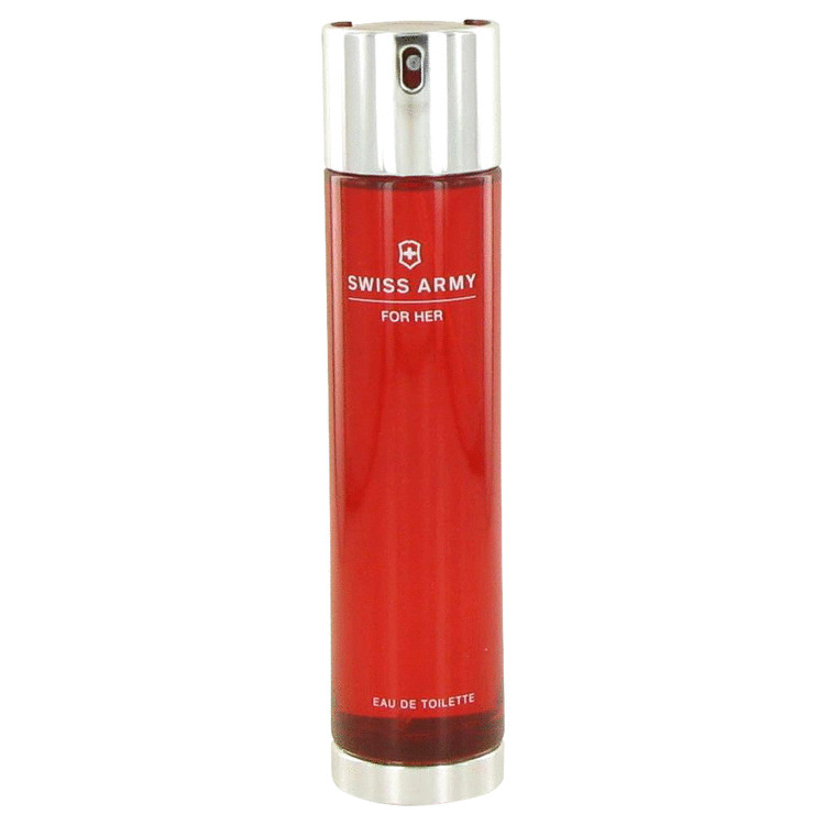Swiss Army Women Eau De Toilette Spray (Tester) 3.4 oz (100 ml) by Victorinox