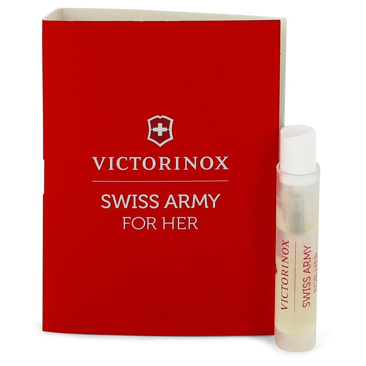 Swiss Army Women Vial Spray (Sample) .03 oz by Victorinox
