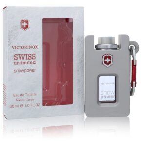 Swiss Unlimited Snowpower Men Eau De Toilette Spray 1 oz (30 ml) by Swiss Army