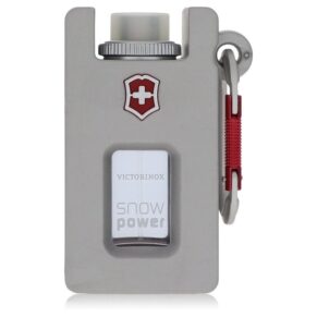 Swiss Unlimited Snowpower Men Eau De Toilette Spray (Tester) 1 oz (30 ml) by Swiss Army