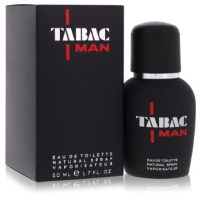 Tabac Man Men Eau De Toilette Spray 1.7 oz (50 ml) by Maurer & Wirtz