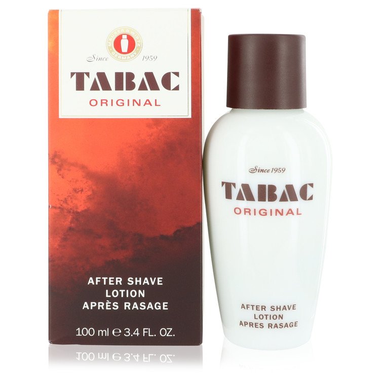 Tabac Men After Shave Lotion 3.4 oz (100 ml) by Maurer & Wirtz