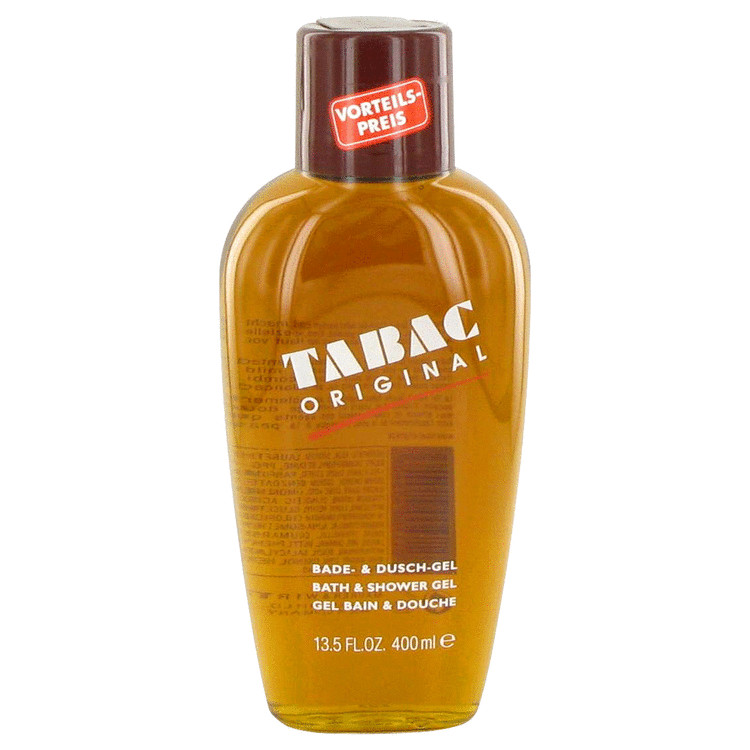 Tabac Men Bath & Shower Gel 13.5 oz by Maurer & Wirtz