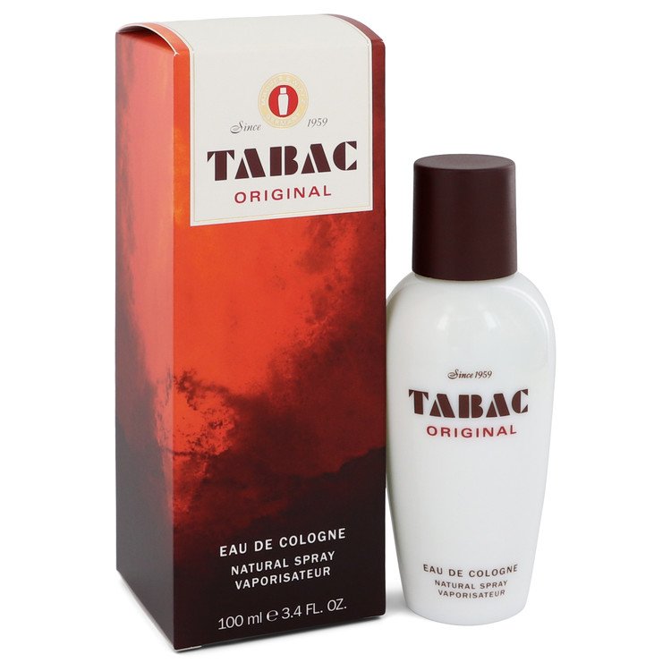 Tabac Men Cologne Spray 3.3 oz (100 ml) by Maurer & Wirtz
