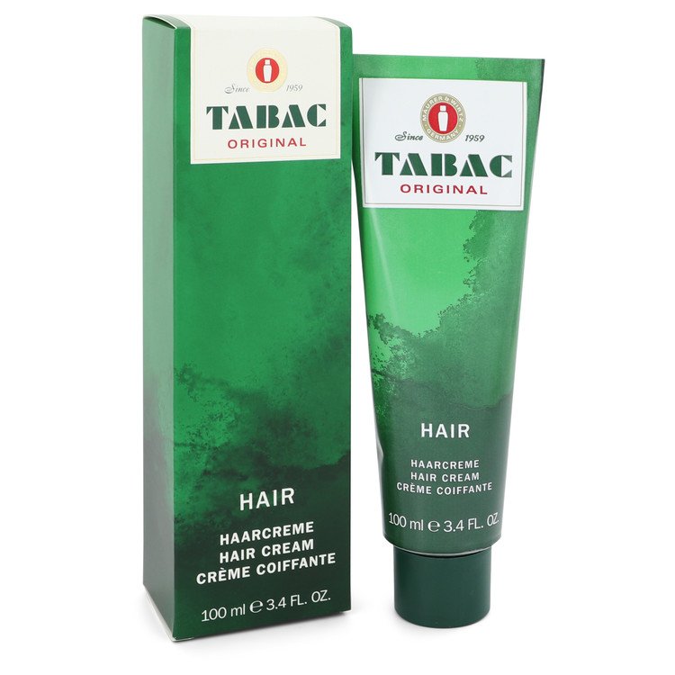Tabac Men Hair Cream 3.4 oz (100 ml) by Maurer & Wirtz