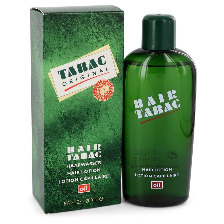 Tabac Men Hair Lotion Oil 6.8 oz (200 ml) by Maurer & Wirtz