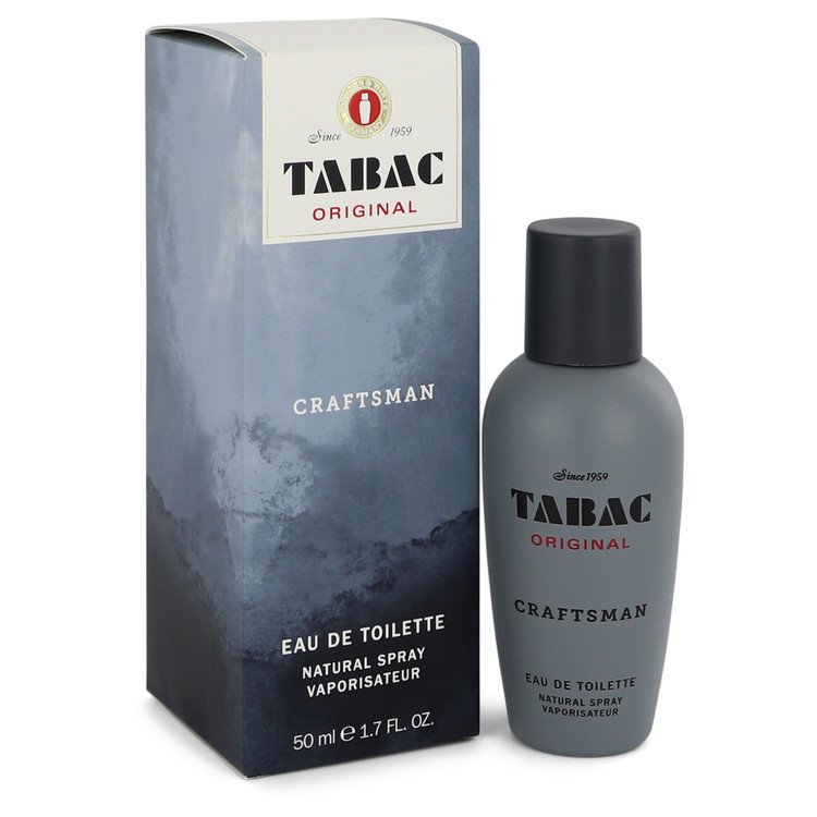 Tabac Original Craftsman Men Eau De Toilette Spray 1.7 oz (50 ml) by Maurer & Wirtz