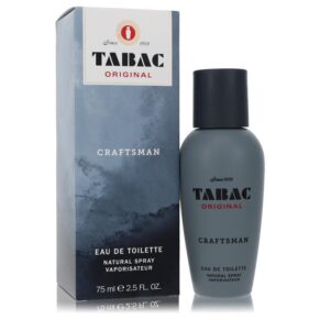Tabac Original Craftsman Men Eau De Toilette Spray 2.5 oz (75 ml) by Maurer & Wirtz