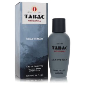 Tabac Original Craftsman Men Eau De Toilette Spray 3.4 oz (100 ml) by Maurer & Wirtz