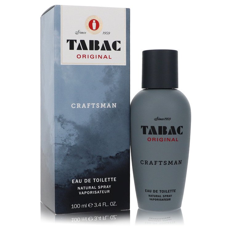 Tabac Original Craftsman Men Eau De Toilette Spray 3.4 oz (100 ml) by Maurer & Wirtz