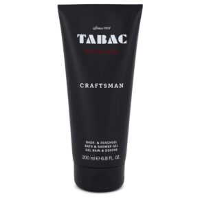 Tabac Original Craftsman Men Shower Gel 6.8 oz (200 ml) by Maurer & Wirtz