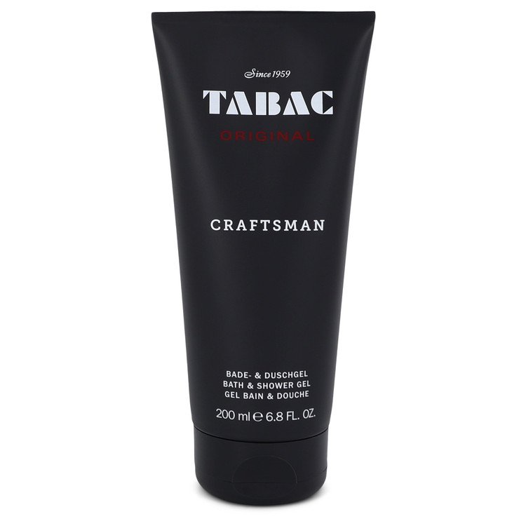 Tabac Original Craftsman Men Shower Gel 6.8 oz (200 ml) by Maurer & Wirtz