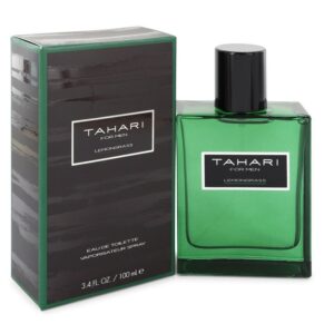Tahari Lemongrass Men Eau De Toilette Spray 3.4 oz (100 ml) by Tahari