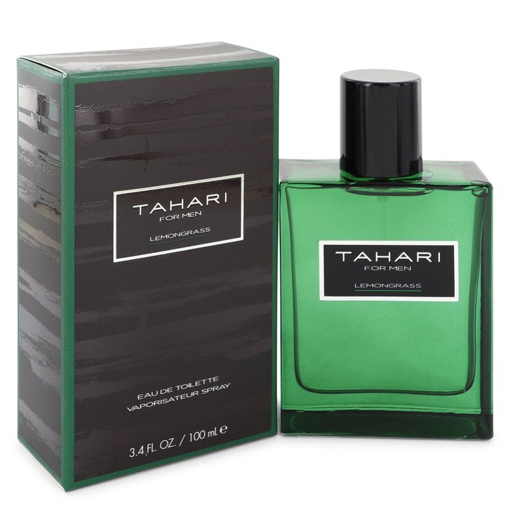 Tahari Lemongrass Men Eau De Toilette Spray 3.4 oz (100 ml) by Tahari
