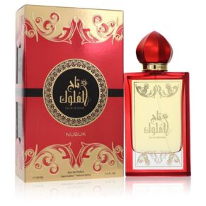 Tajal Mulook Men Eau De Parfum Spray (Unisex) 3.3 oz (100 ml) by Nusuk