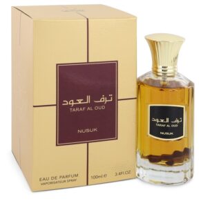 Taraf Al Oud Men Eau De Parfum Spray (Unisex) 3.4 oz (100 ml) by Nusuk
