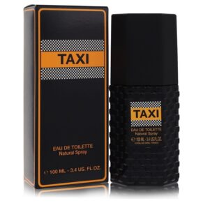 Taxi Men Eau De Toilette Spray 3.4 oz (100 ml) by Cofinluxe