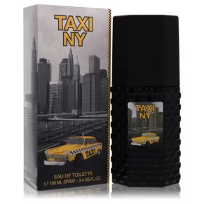 Taxi Ny Men Eau De Toilette Spray 3.4 oz (100 ml) by Cofinluxe