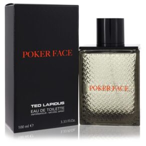 Ted Lapidus Poker Face Men Eau De Toilette Spray 3.4 oz (100 ml) by Ted Lapidus