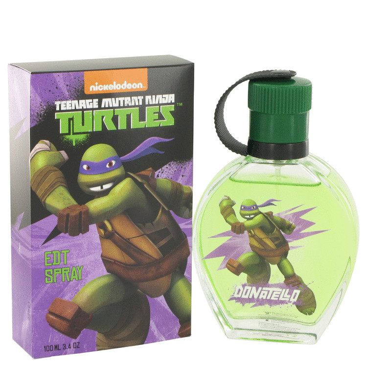 Teenage Mutant Ninja Turtles Donatello Men Eau De Toilette Spray 3.4 oz (100 ml) by Marmol & Son