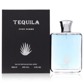 Tequila Pour Homme Men Eau De Parfum Spray 3.3 oz (100 ml) by Tequila Perfumes