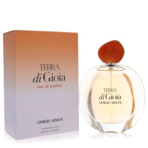 Terra Di Gioia Women Eau De Parfum Spray 3.4 oz (100 ml) by Giorgio Armani