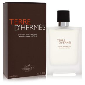 Terre D'Hermes Men After Shave Lotion 3.4 oz (100 ml) by Hermes