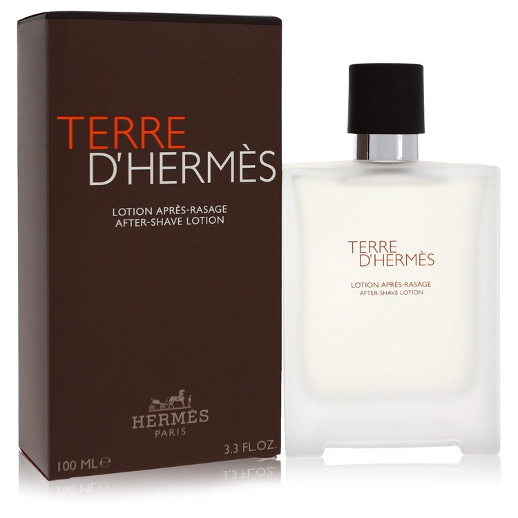 Terre D'Hermes Men After Shave Lotion 3.4 oz (100 ml) by Hermes