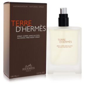 Terre D'Hermes Men Body Spray (Alcohol Free) 3.3 oz (100 ml) by Hermes