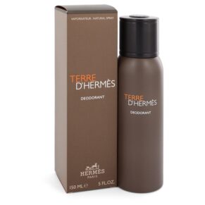 Terre D'Hermes Men Deodorant Spray 5 oz (150 ml) by Hermes