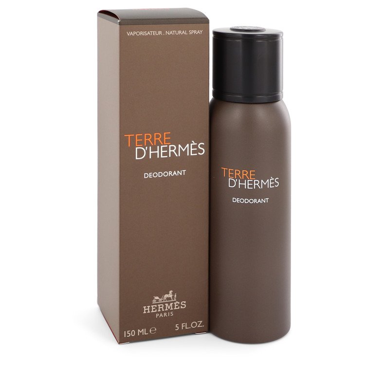 Terre D'Hermes Men Deodorant Spray 5 oz (150 ml) by Hermes