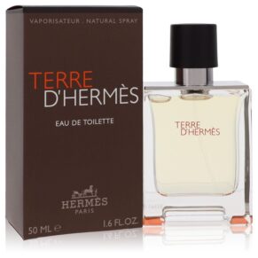 Terre D'Hermes Men Eau De Toilette Spray 1.7 oz (50 ml) by Hermes