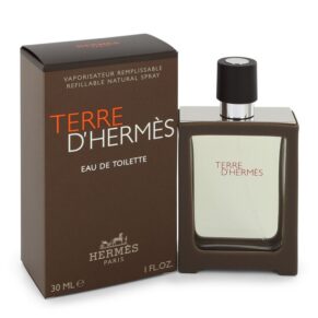 Terre D'Hermes Men Eau De Toilette Spray 1 oz (30 ml) by Hermes