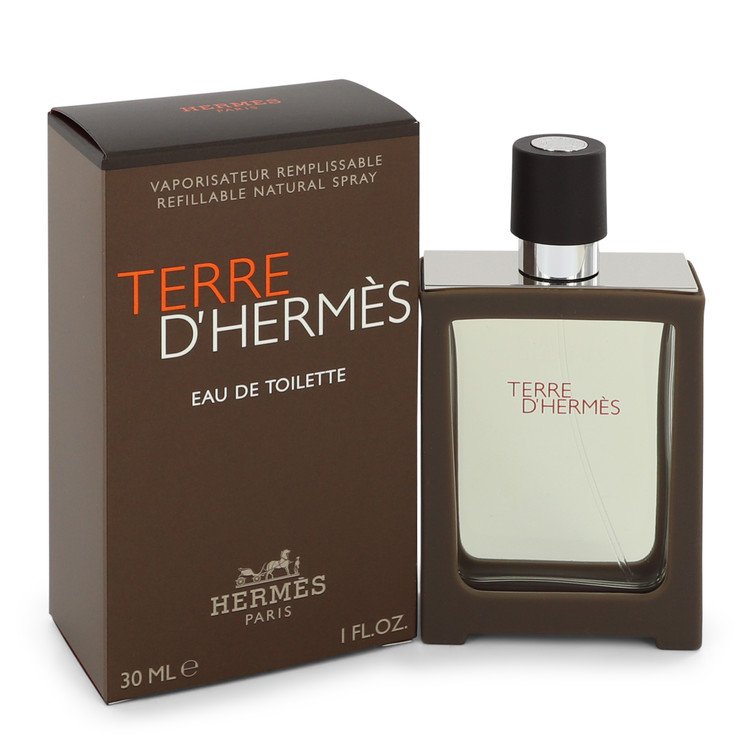 Terre D'Hermes Men Eau De Toilette Spray 1 oz (30 ml) by Hermes